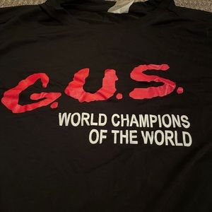 Large world champion soccer shirt & Boulevard 🍺